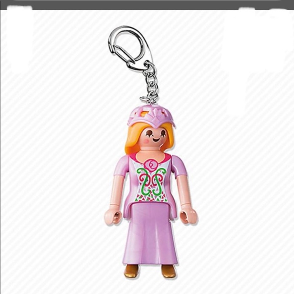PLAYMOBIL 6618 - Princess Keychains